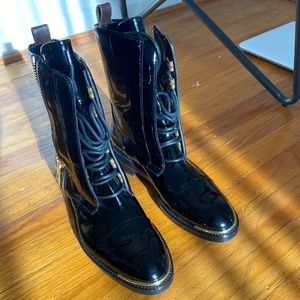 Louis Vuitton Macadam Boots